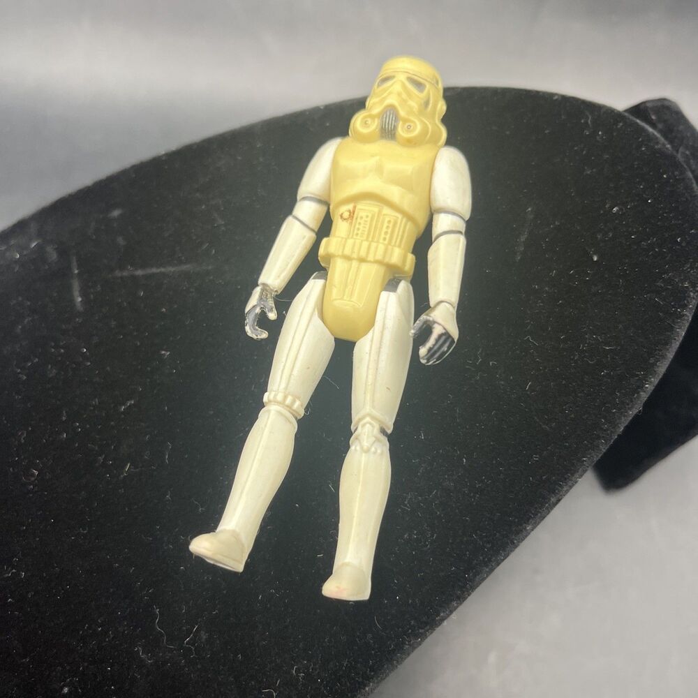 Vintage Kenner Star Wars Action Figure 1977 Hong Kong Stormtrooper Figure